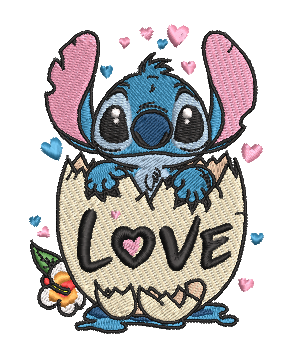Stitch oeuf