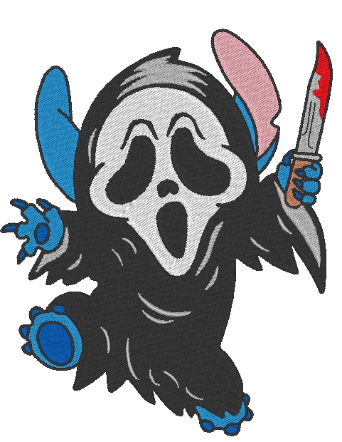 Stitch scream