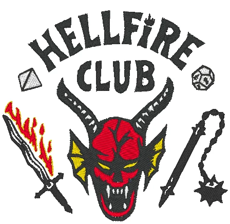 Stranger things - hellfire club