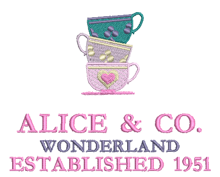 Tasse Alice au pays des merveilles