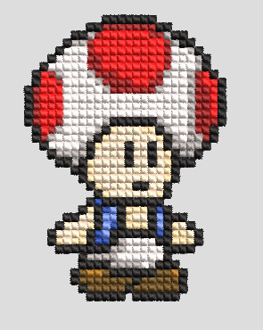 Toad pixel