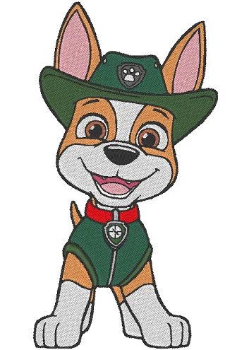 Tracker - Pat patrouille