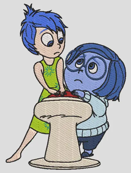 Vice Versa - Joie et Tristesse