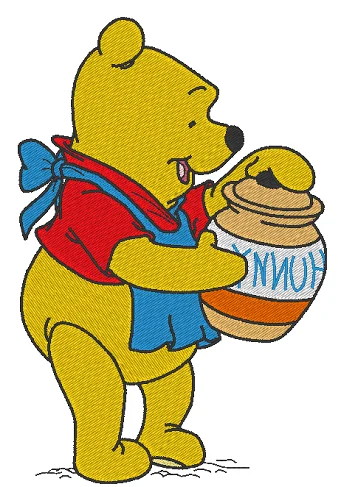 Winnie l'ourson miel