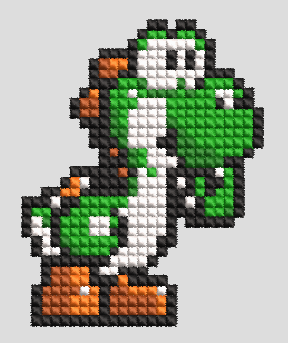 Yoshi pixel