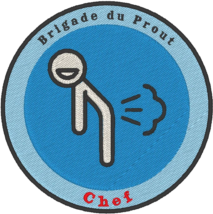 Écusson - brigade du prout