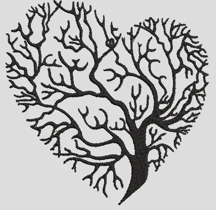 arbre de vie coeur