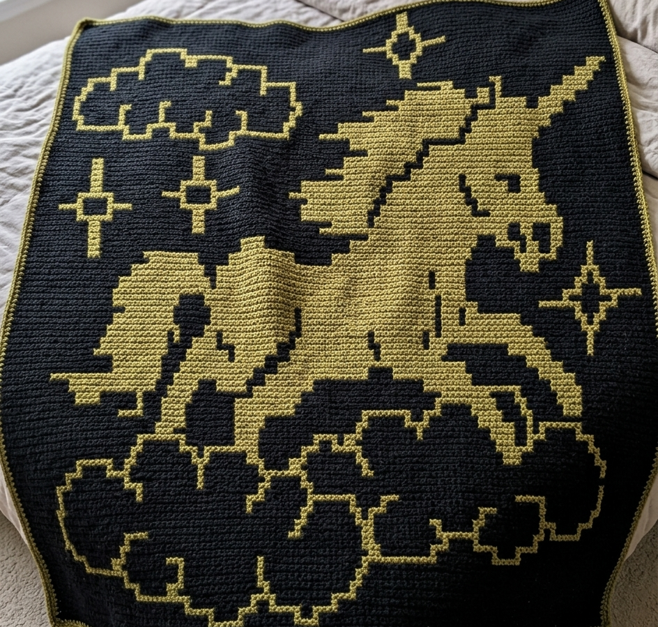 Couverture licorne 3