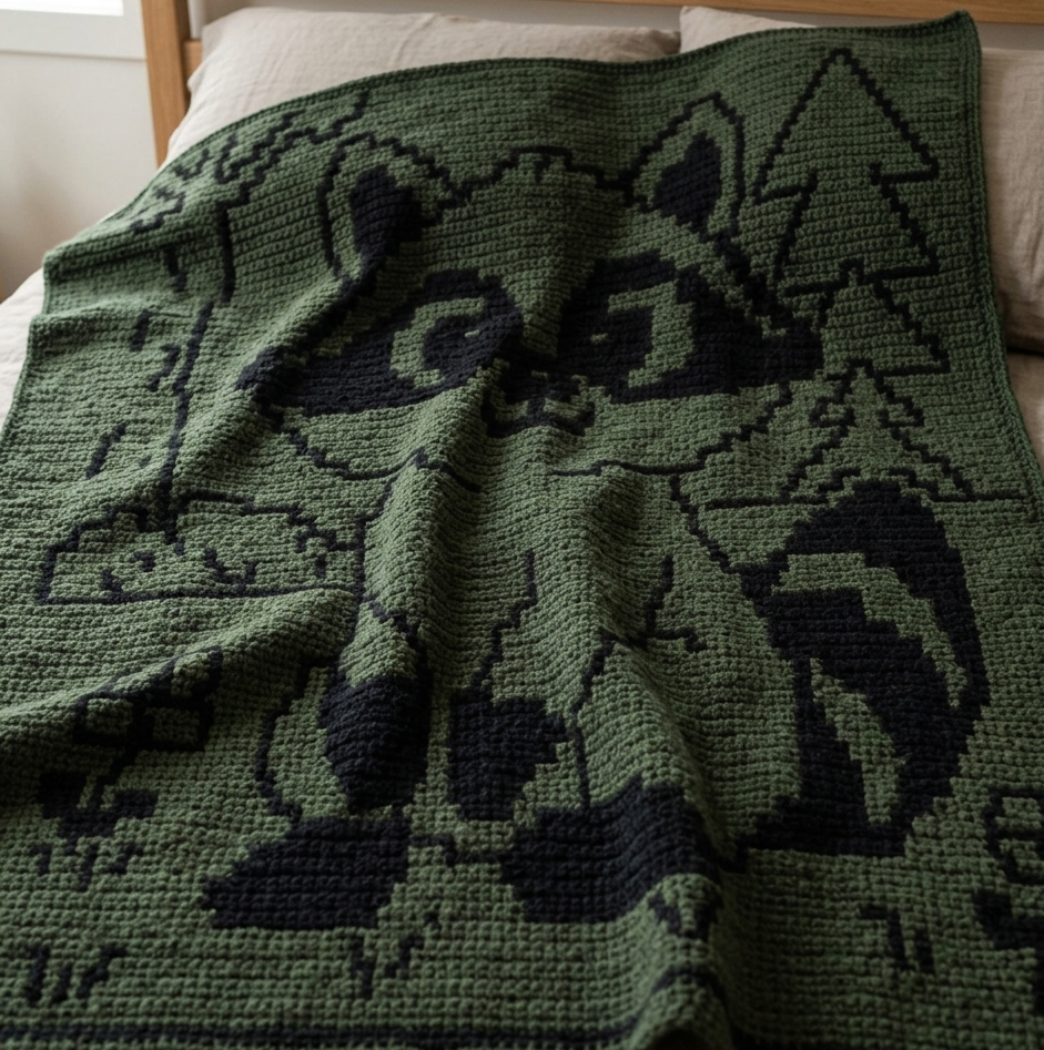 Couverture raton laveur