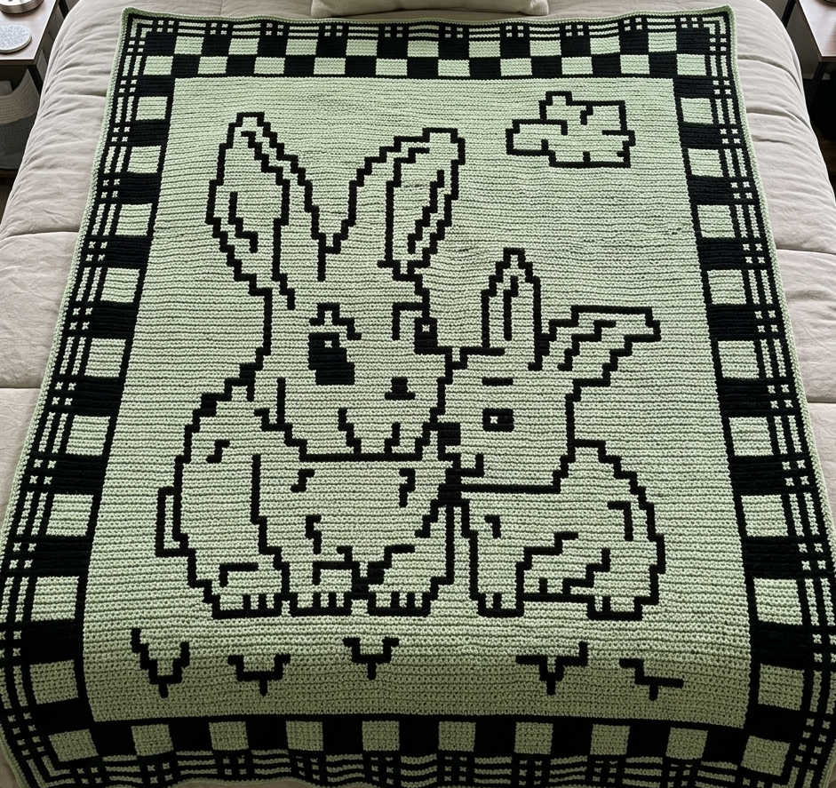 Couverture famille lapin