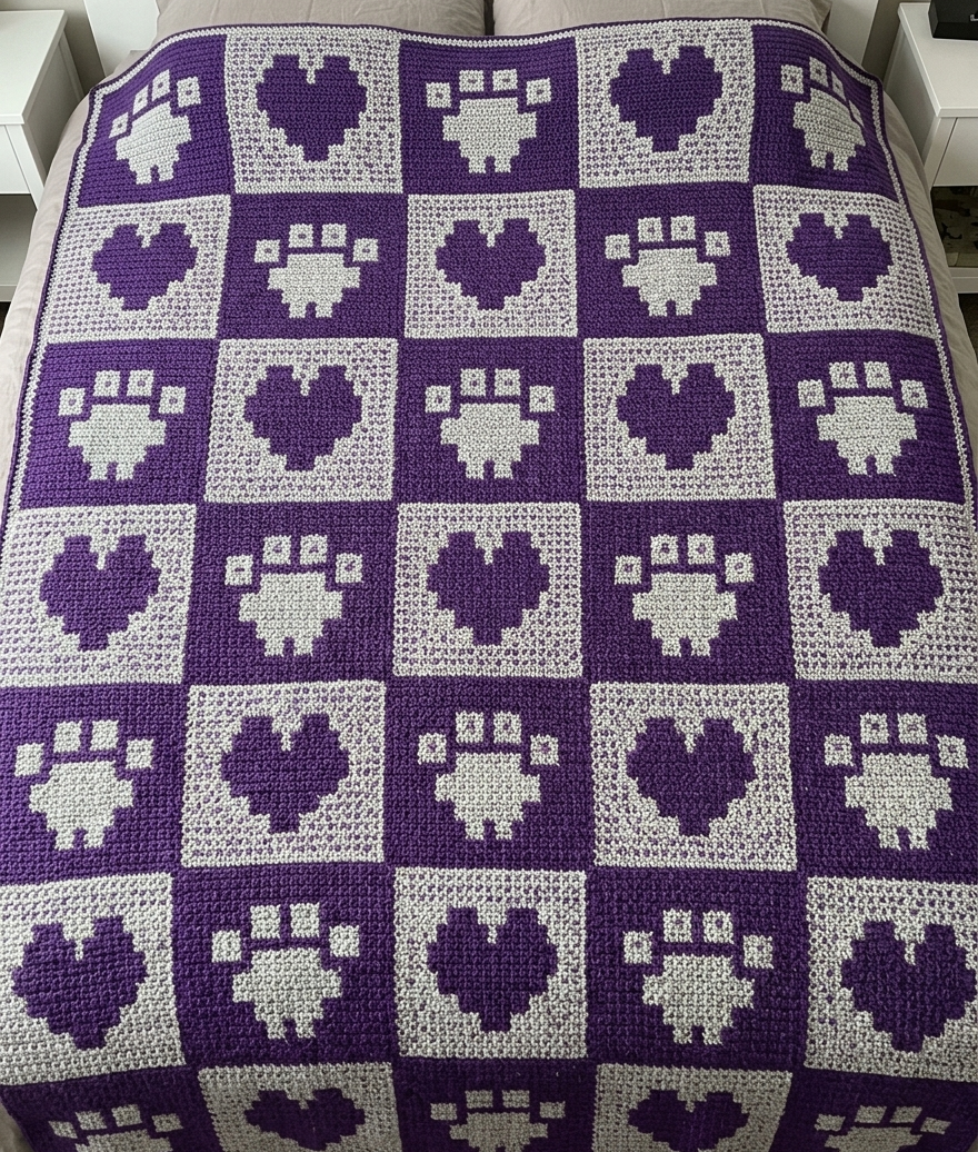 Couverture Coeurs et pattes